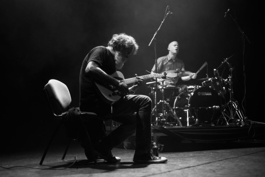 Bill Orcutt and Chris Corsano Duo / Photo: Hans Van Der Linden